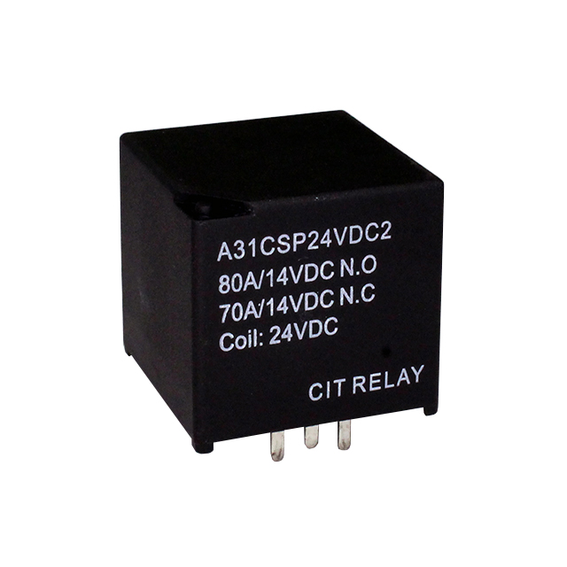 CIT Relay and Switch A31CSP24VDC2